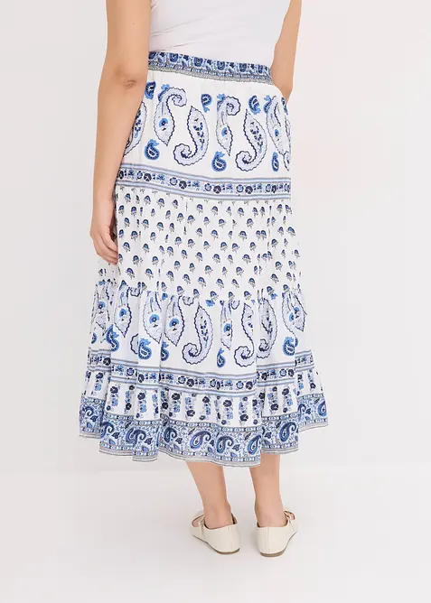 Maxirock  aus reiner Baumwolle, bonprix