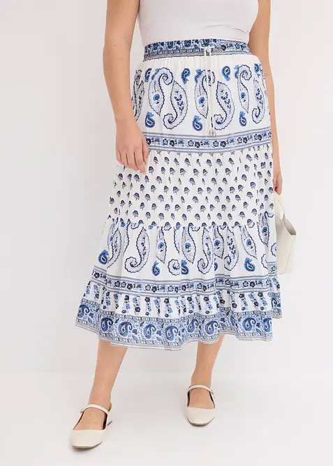 Maxirock  aus reiner Baumwolle, bonprix