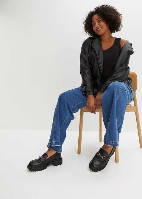 D&eacute;bardeur en coton, bonprix