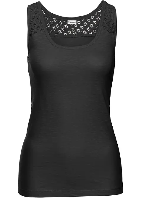 Tanktop aus Baumwolle, bonprix