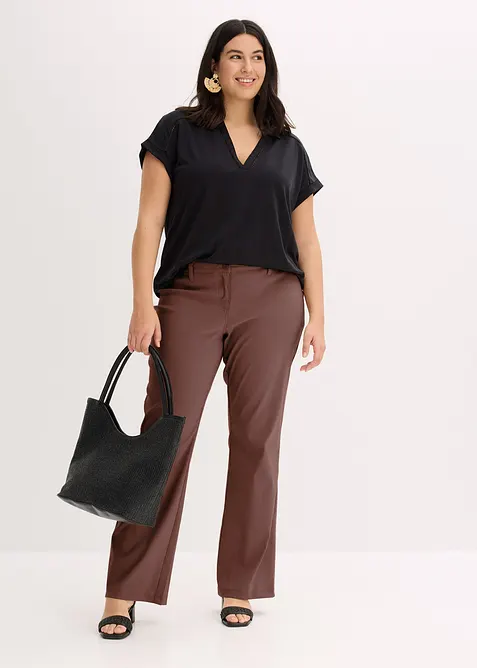 Pantalon extensible, bootcut, bonprix