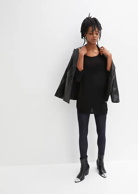 Feinstrickpullover mit 3/4 Arm, bonprix