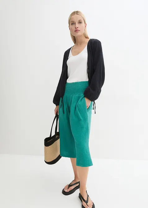 Musselin-Bolero, bonprix