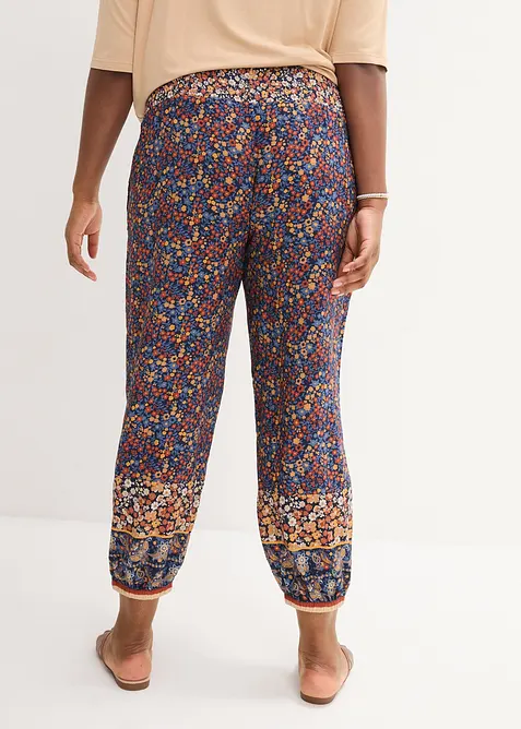 Pantalon jogger en viscose fluide, bonprix