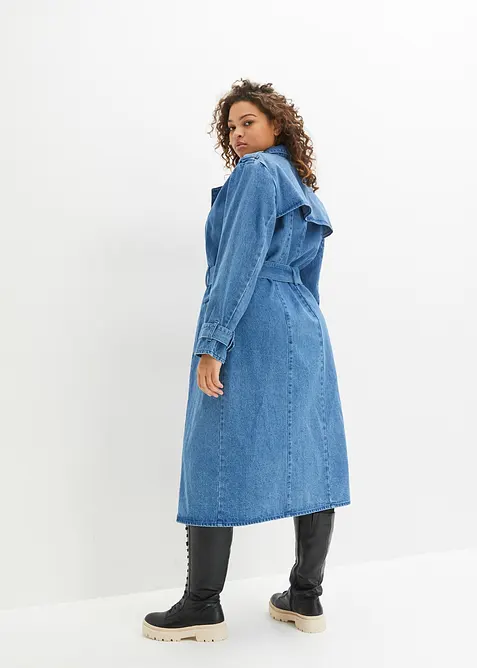 Denim Trenchcoat, bonprix