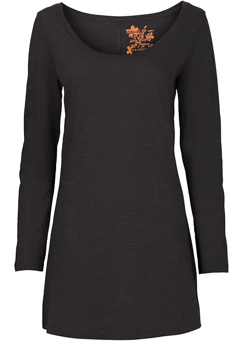 Langarmshirt aus reiner Baumwolle, bonprix