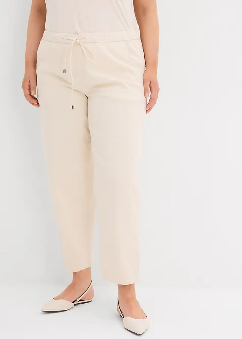 Barrel-Jeans, Mid Waist, Bequembund, bonprix