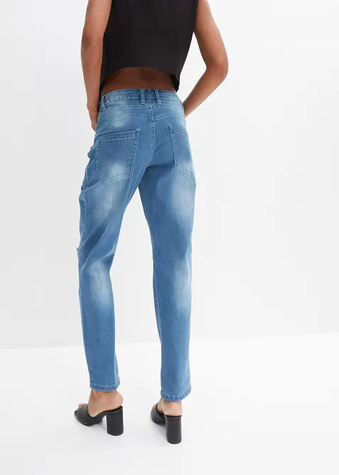 Jean boyfriend taille mi-haute, bonprix