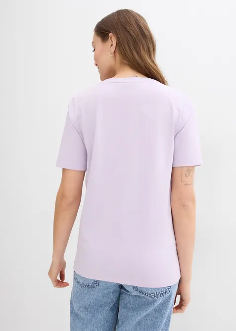 T-shirt de grossesse et d&rsquo;allaitement en coton, bonprix