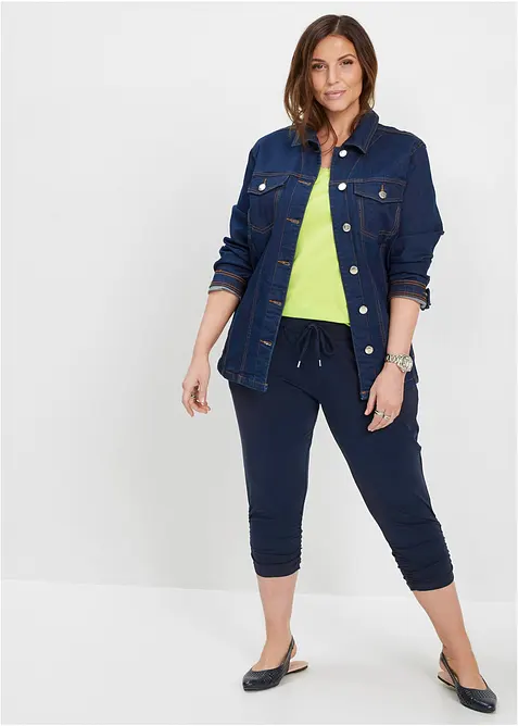 Jersey-Hose aus Baumwoll-Mix, bonprix