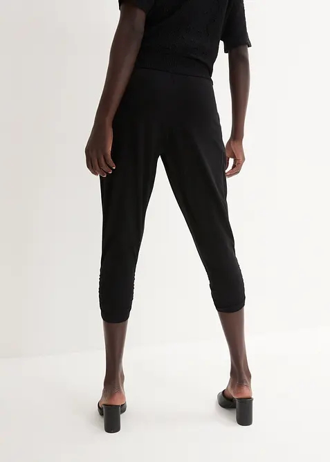 Jersey-Hose aus Baumwoll-Mix, bonprix