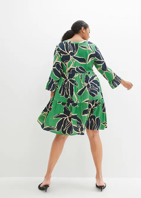 Robe-tunique en viscose fluide, bonprix