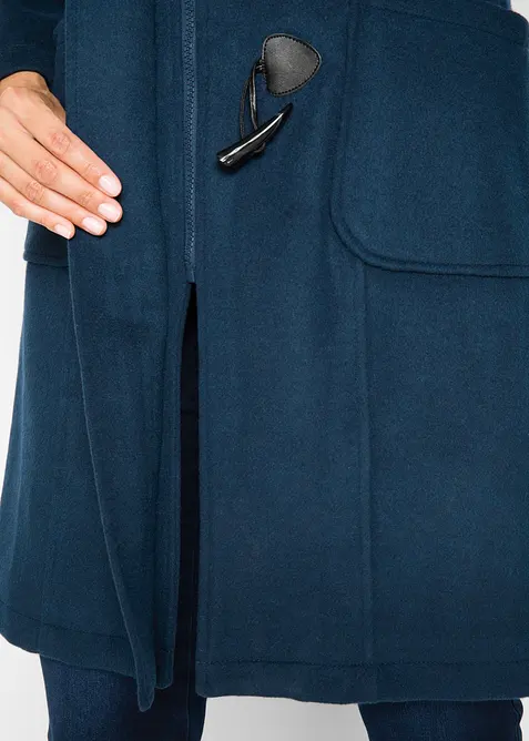 Dufflecoat in Wolloptik, bonprix