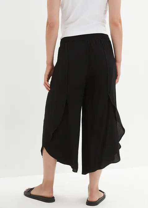 Wadenlange Culotte aus nachhaltiger Viskose, bonprix