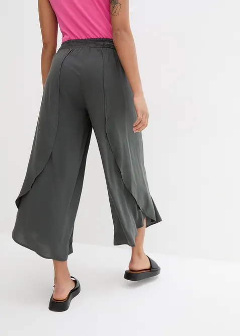 Wadenlange Culotte aus softer Viskose, bonprix