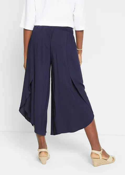 Wadenlange Culotte aus nachhaltiger Viskose, bonprix
