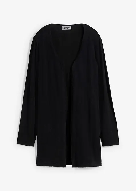 Strickjacke aus reiner leichter Baumwoll-Slub Qualit&auml;t, bonprix