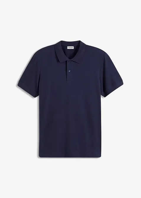 Polo en maille piqu&eacute;e 100% coton, bonprix