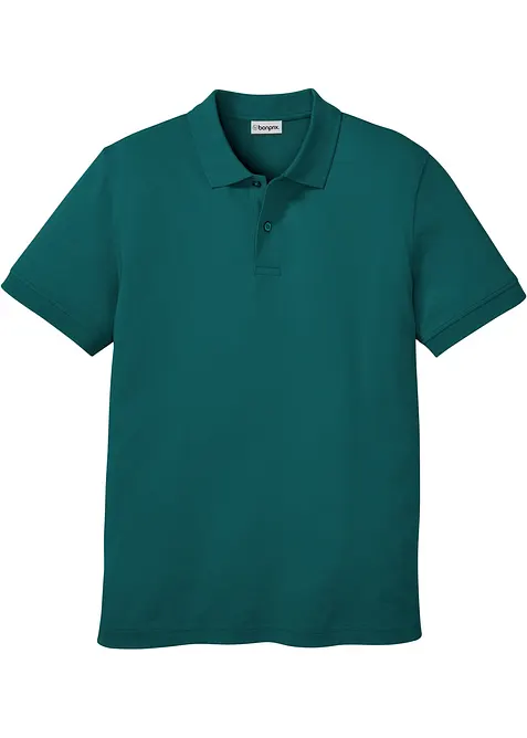 Piqu&eacute;-Poloshirt aus reiner Bio-Baumwolle, bonprix