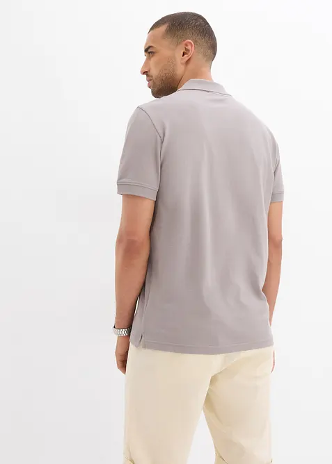 Polo en maille piqu&eacute;e 100% coton, bonprix