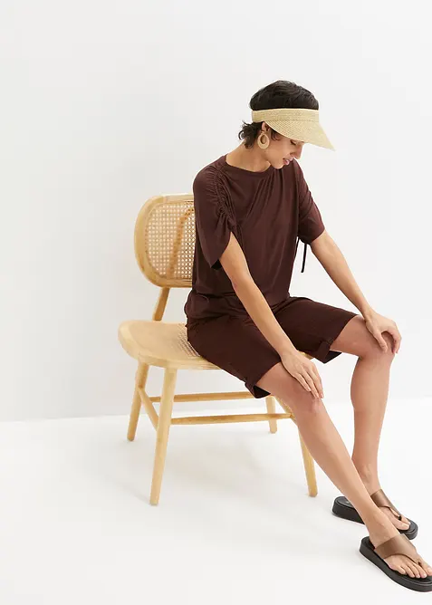 Shirt aus flie&szlig;ender Viskose, bonprix