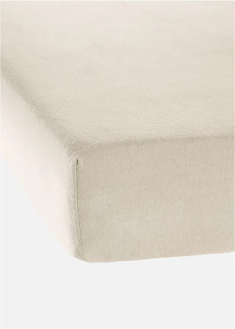 Drap-housse en flanelle, bonprix