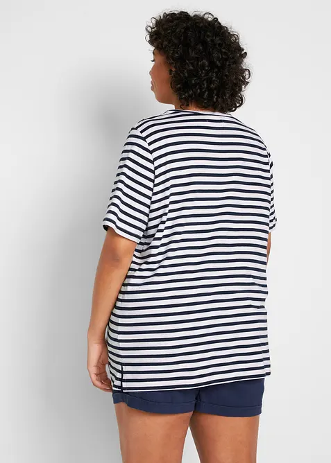 T-Shirt aus reiner Bio-Baumwolle, bonprix