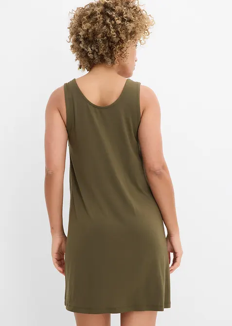 Kurzes Jerseykleid aus softer Viskose, bonprix