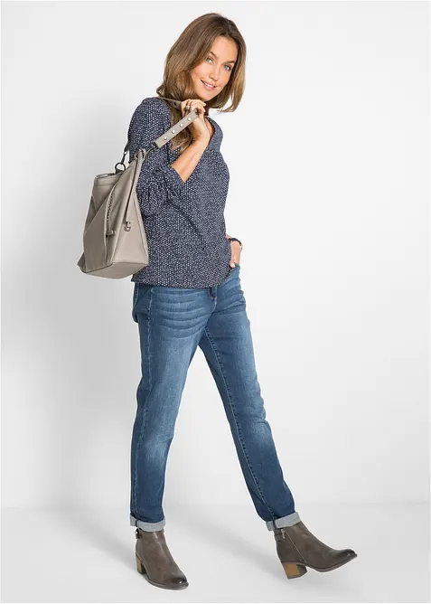 Shirt aus reiner Bio-Baumwolle, bonprix