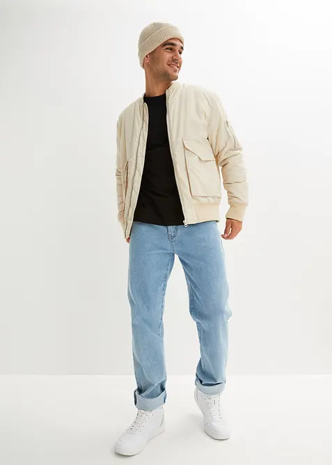 Langarmshirt (2er Pack), bonprix