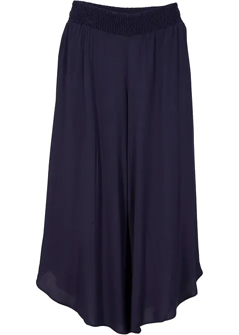 Wadenlange Culotte aus nachhaltiger Viskose, bonprix