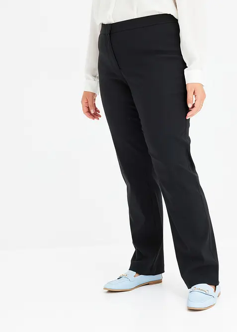 Pantalon en bengaline extensible, bonprix