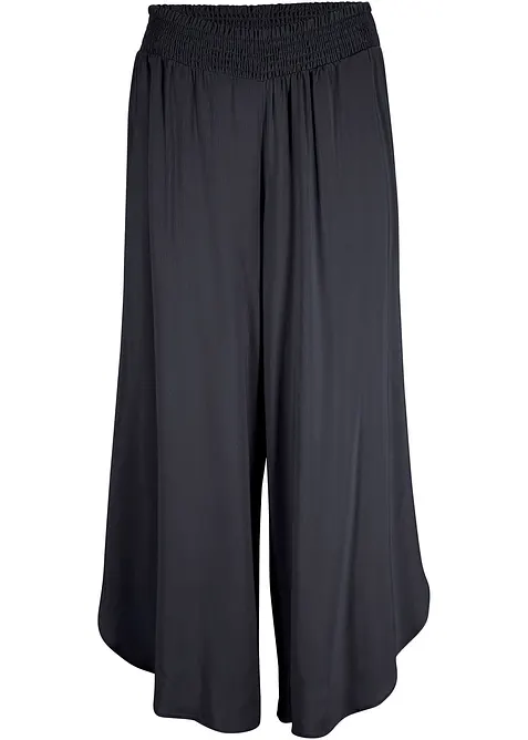Wadenlange Culotte aus nachhaltiger Viskose, bonprix