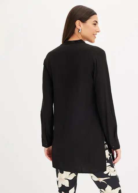 Viskose Longbluse, bonprix