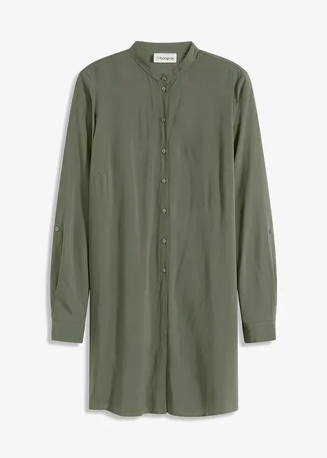 Viskose Longbluse, bonprix