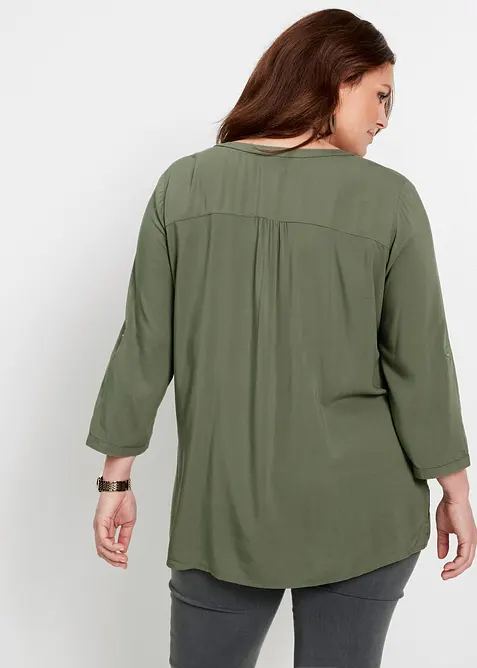 Blouse en viscose fluide, bonprix