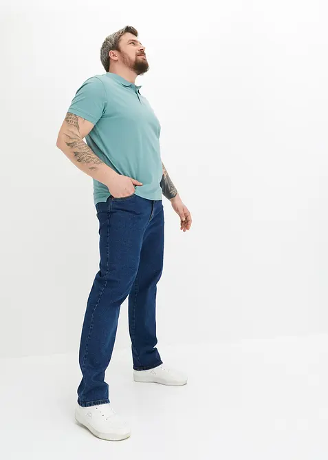 Piqu&eacute;-Poloshirt aus reiner Bio-Baumwolle, bonprix