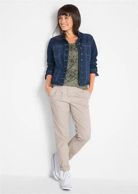 T-Shirt aus reiner Bio-Baumwolle, bonprix