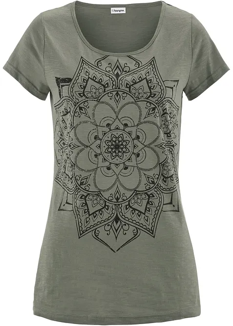 T-Shirt aus reiner Bio-Baumwolle, bonprix