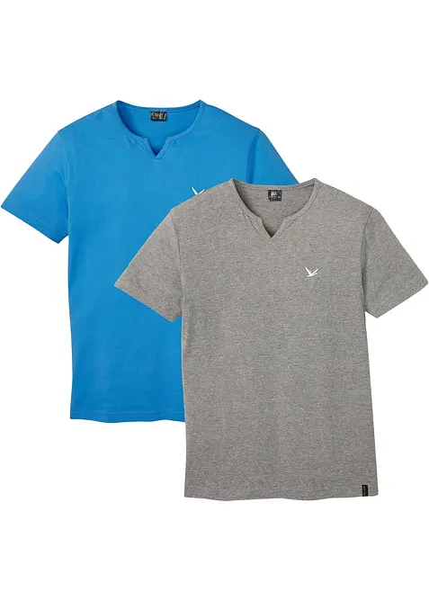 Lot de 2 T-shirts, bonprix
