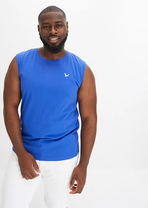 Lot de 2 marcels 100% coton, bonprix