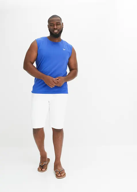 Lot de 2 marcels 100% coton, bonprix