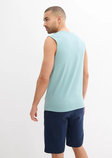 Lot de 2 marcels 100% coton, bonprix