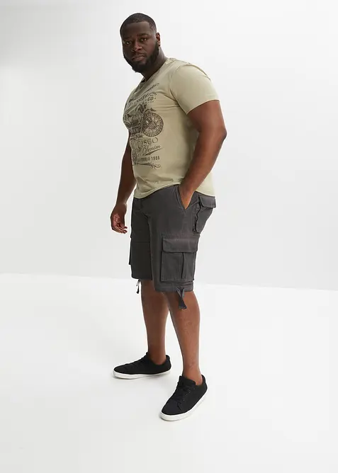 T-Shirt aus reiner Baumwolle, bonprix
