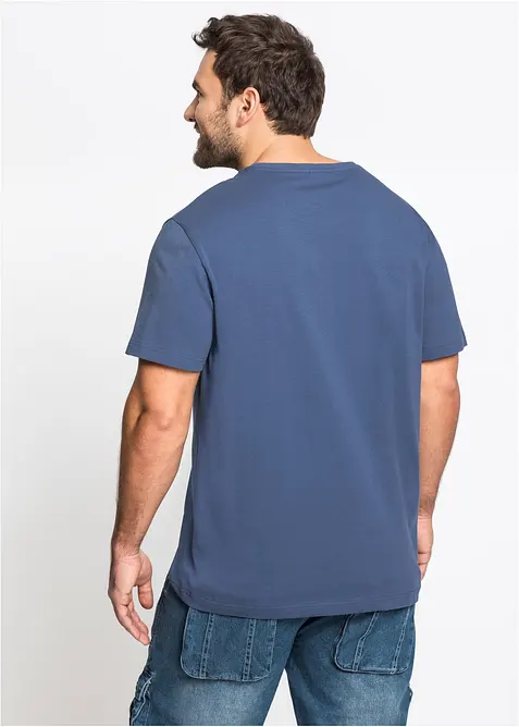 T-Shirt aus reiner Baumwolle, bonprix