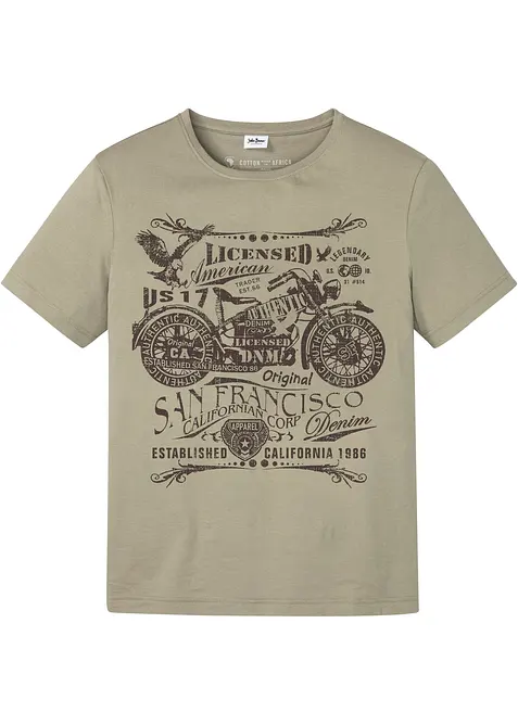 T-shirt 100% coton, bonprix