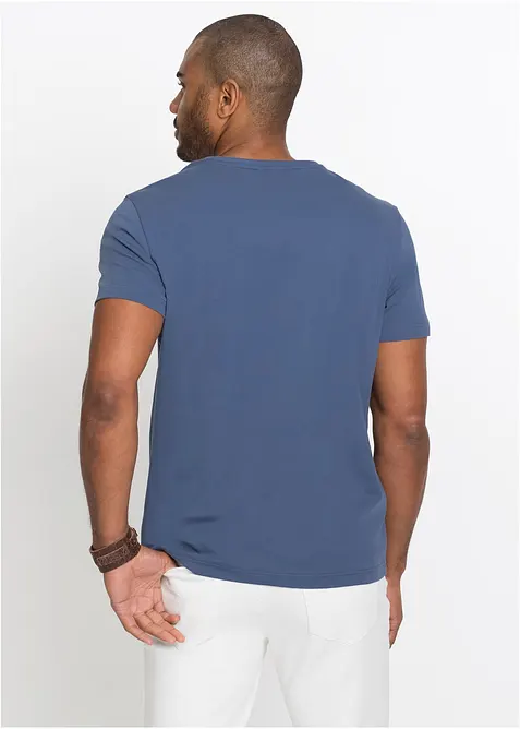 T-Shirt aus reiner Baumwolle, bonprix