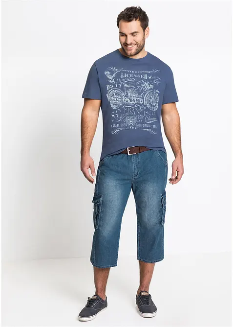 T-Shirt aus reiner Baumwolle, bonprix