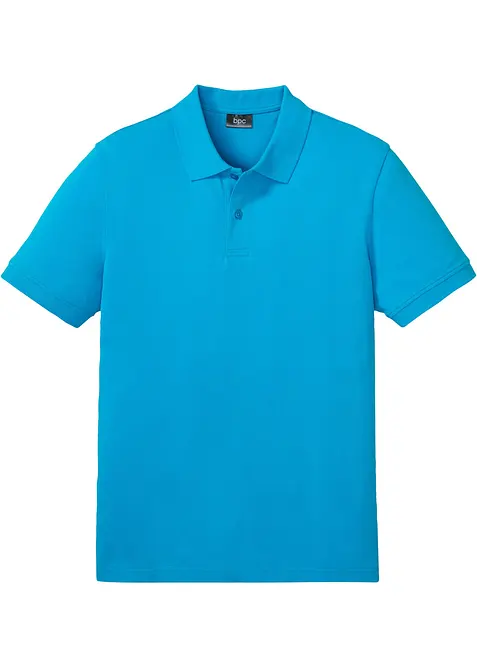 Polo en maille piqu&eacute;e 100% coton, bonprix