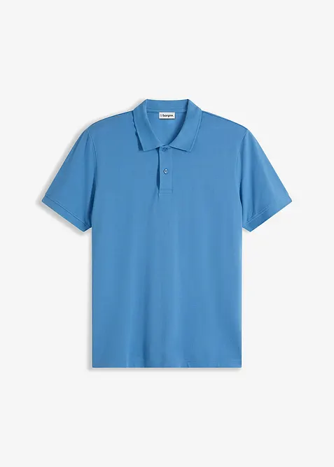 Piqu&eacute;-Poloshirt aus reiner Bio-Baumwolle, bonprix
